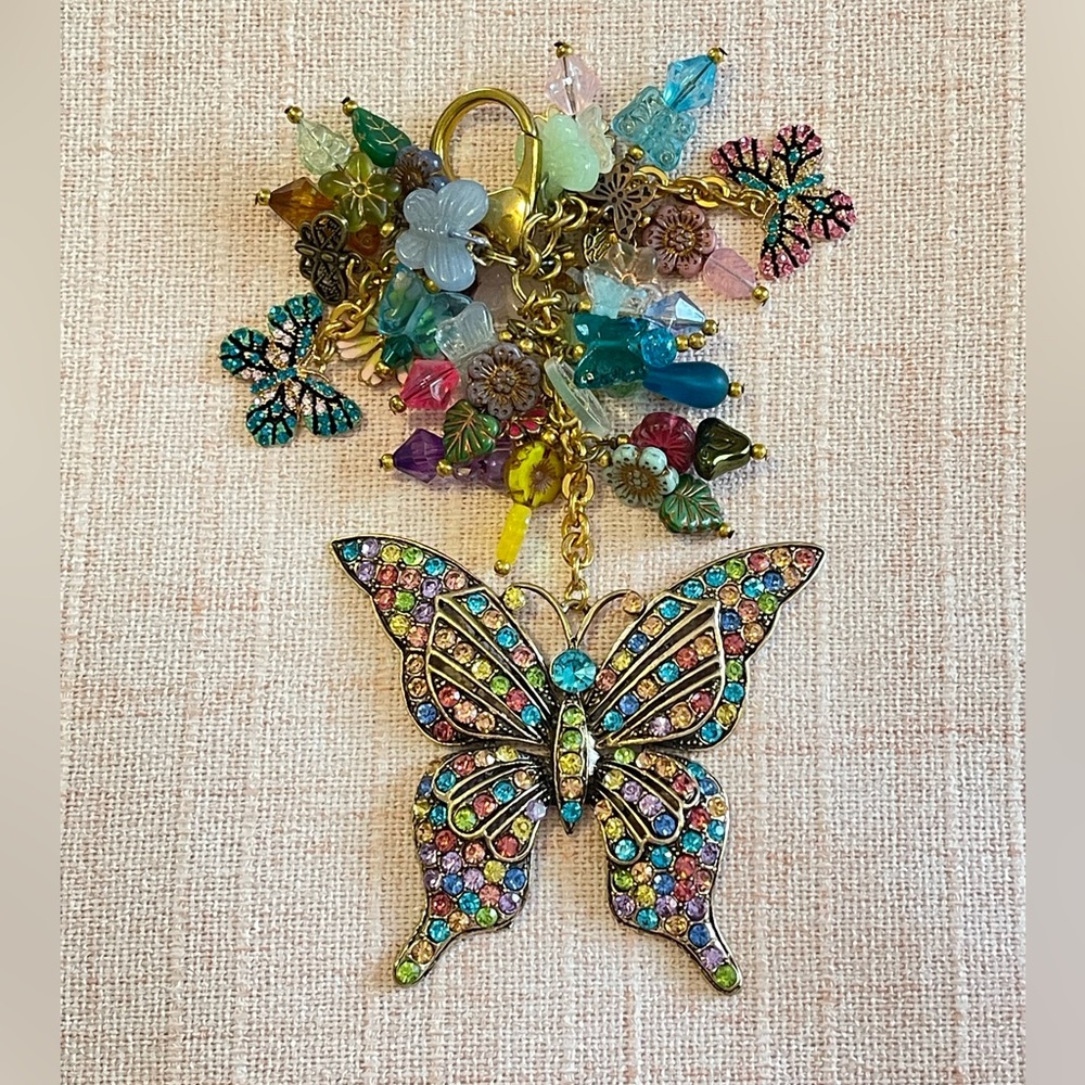 Mega custom-made butterfly purse term
